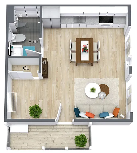 Floor plan 