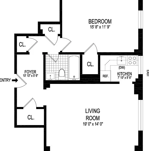 56 7th Ave #10J — Photo 2