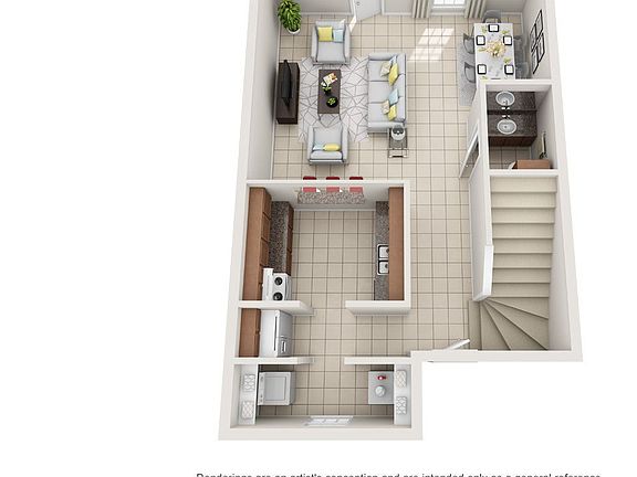 2nd image of 1 Trails Pl APT D
