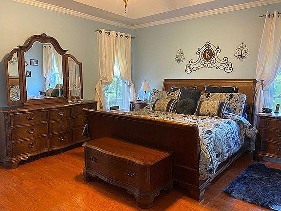 Master with lake view