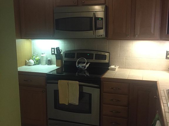 Kitchen with Stainless Steel Appliances