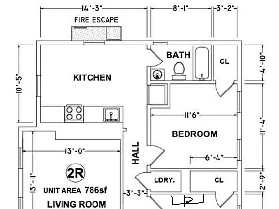 3rd image of 381 Cardinal Medeiros Ave #2R