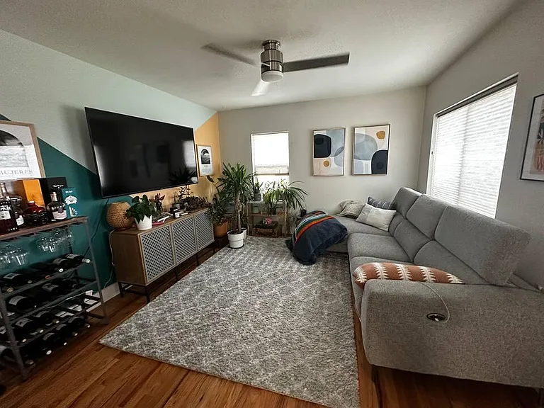 Main/Upstairs Living Room