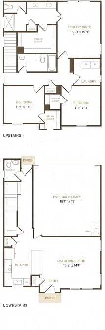 Floor plan R154