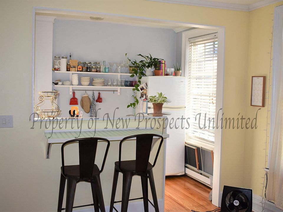 View of the kitchen