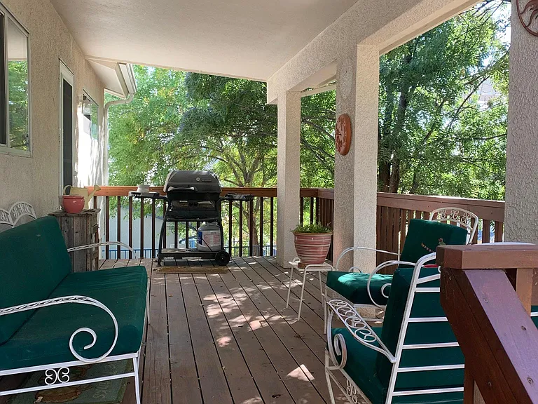REAR COVERED PATIO