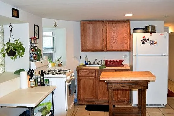 New cabinets and dishwasher are being installed before move in