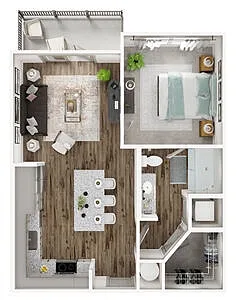 Floor plan A2