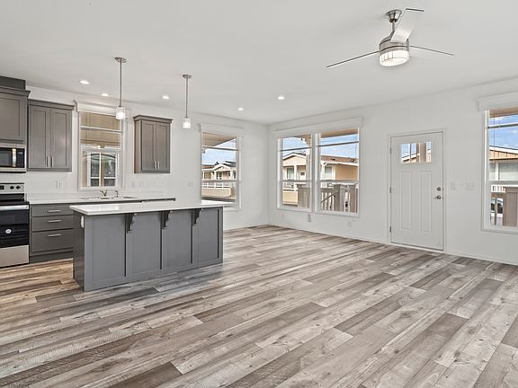 Modern open floor plan