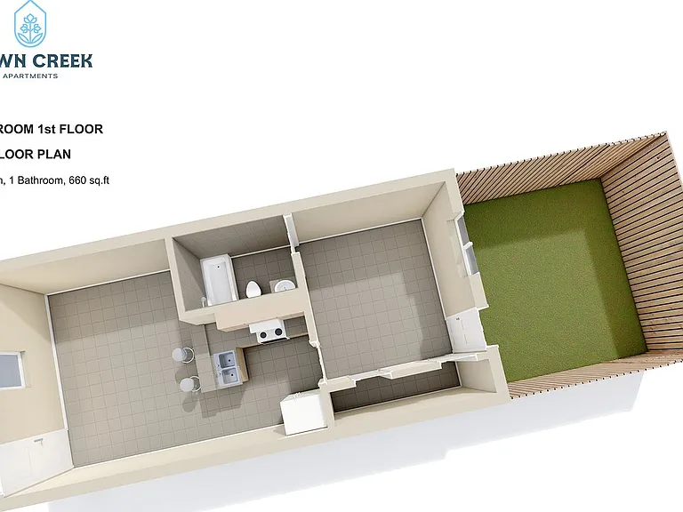 Town Creek Apartments — Photo 13