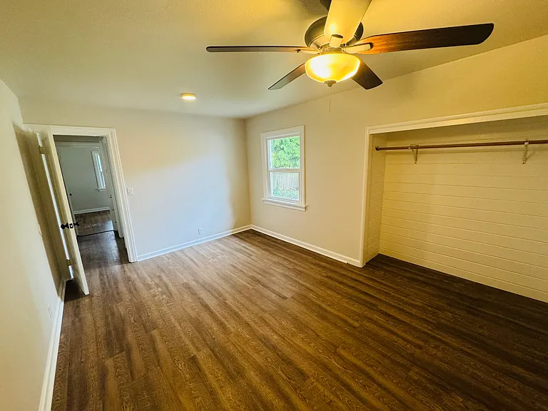 Primary bedroom