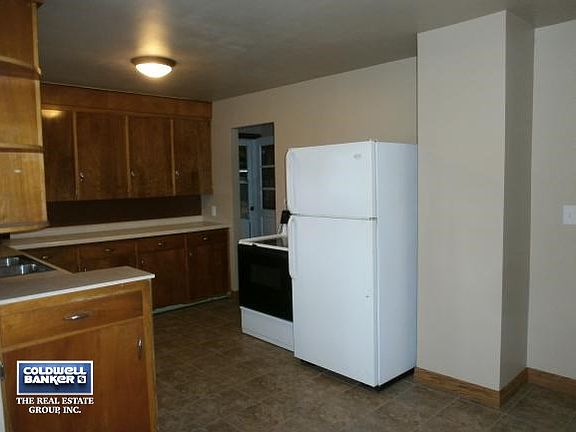 Wood cabinets,new floors