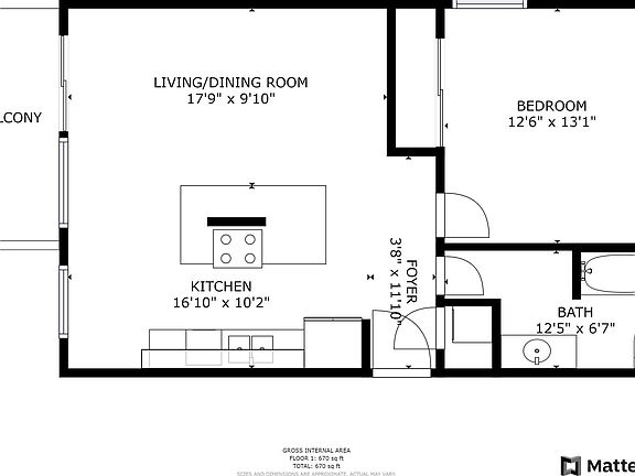 2nd image of 3200 81st Pl SE Unit A203