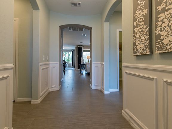 Dramatic 9-Foot Ceiling Height