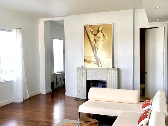 Oolite Fireplace, Living Room