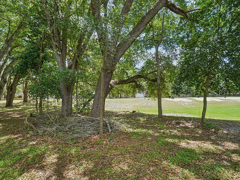 The ultimate backyard: Your private gate opens to a massive, park-like communal green space.