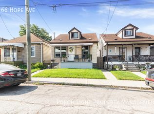 166 Hope Ave, Hamilton, ON L8H2E8