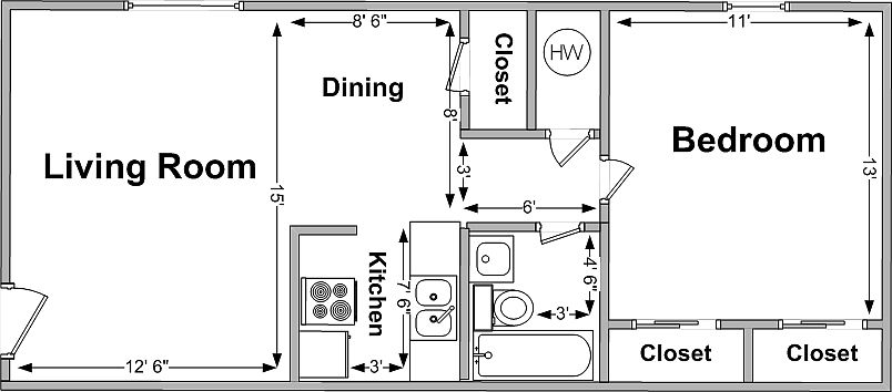 2nd image of 400 W Union St APT 9