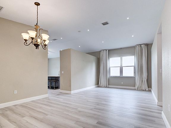 Dining room and family room