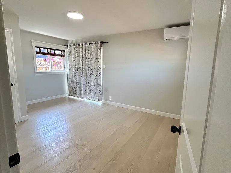 master bedroom with AC