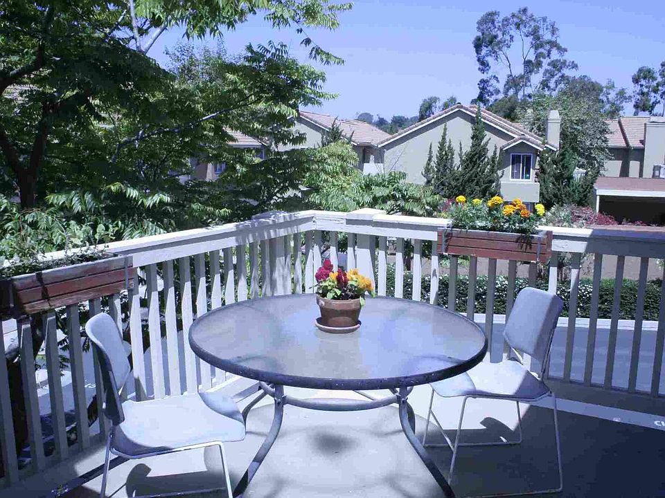 The patio