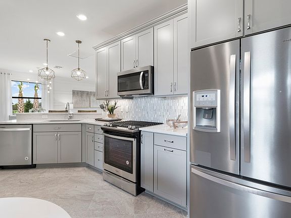 Kitchen featuring stainless steel appliances