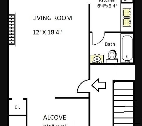 2nd image of 474 Bergen St #4F