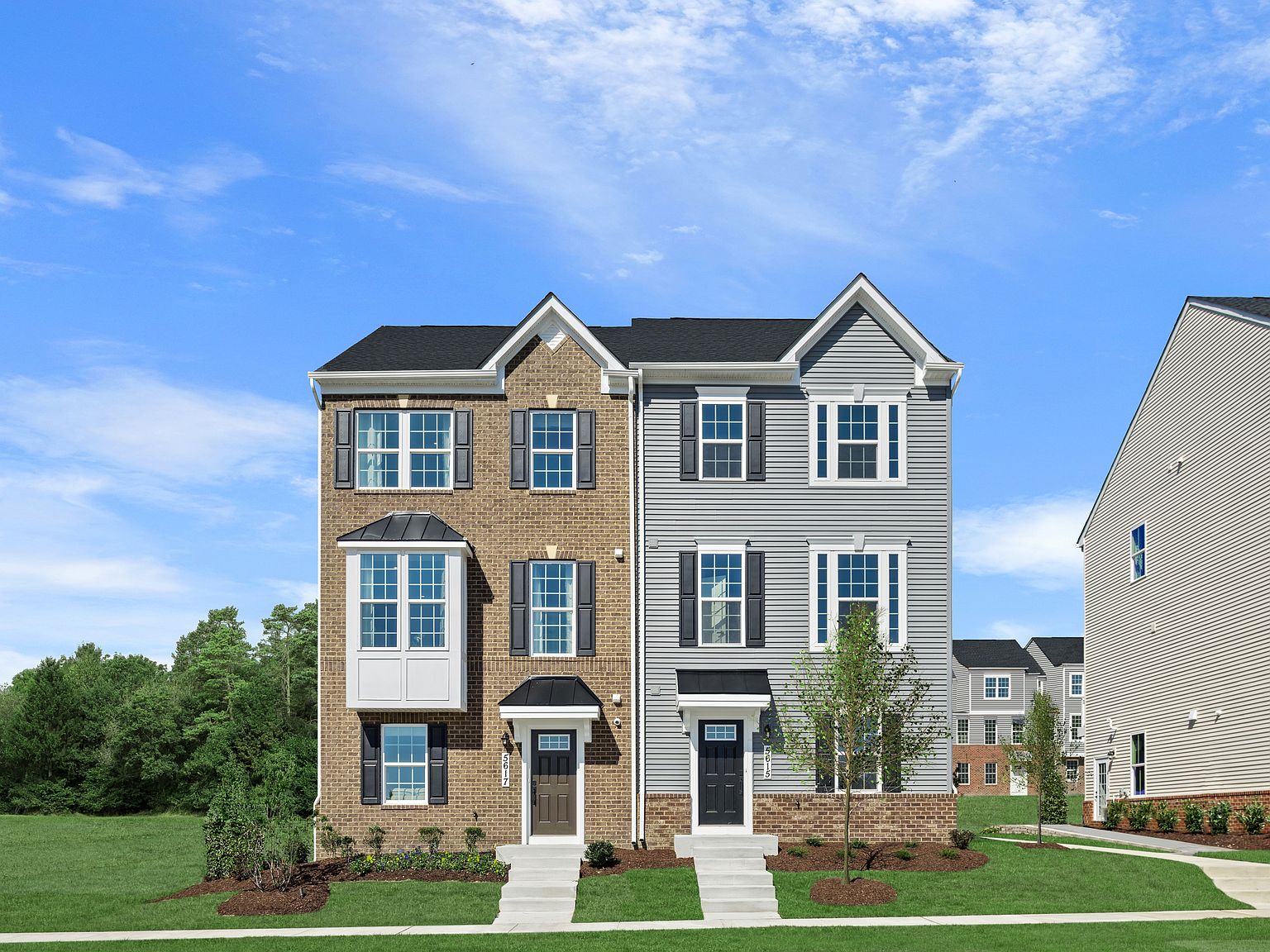 Strauss Plan, Westphalia Town Center Townhomes, Upper Marlboro, MD