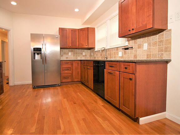 North wall of kitchen
