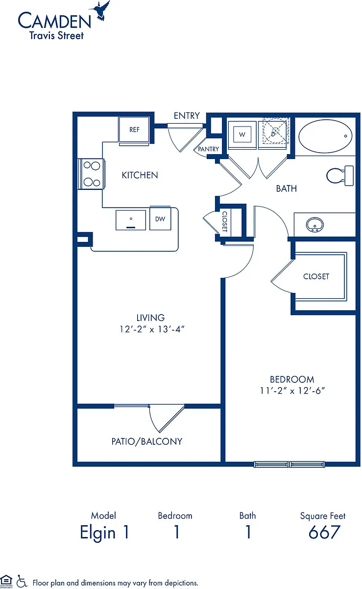 Floor plan Elgin