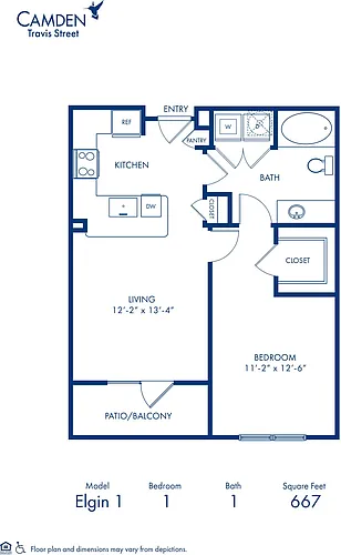 Floor plan Elgin