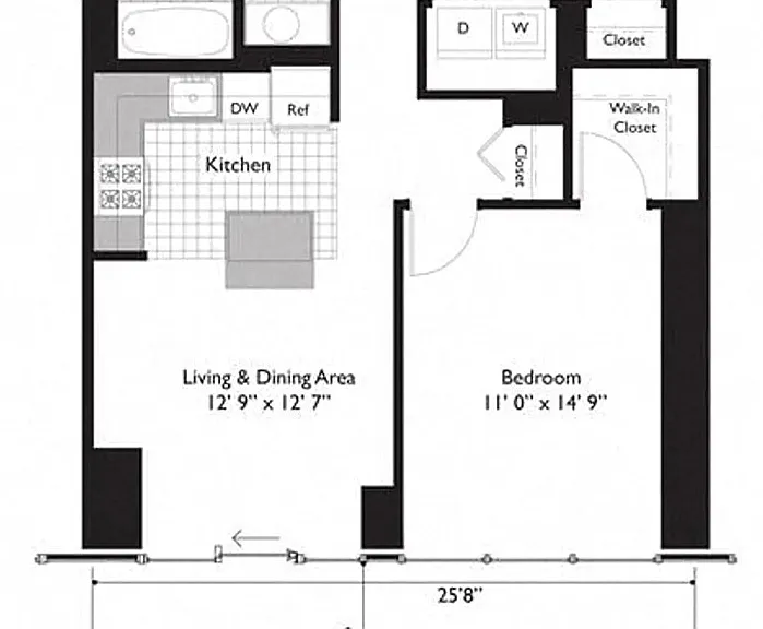 225 N Columbus Dr #4413 — Photo 1
