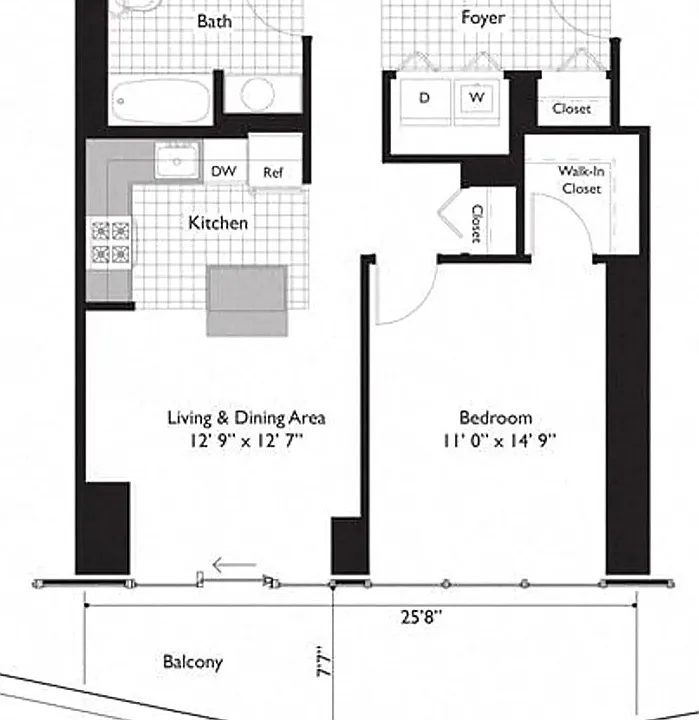 225 N Columbus Dr #2213