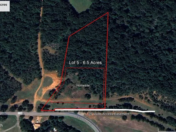 LOT 5 County Road 1150, Tyler, TX 75704