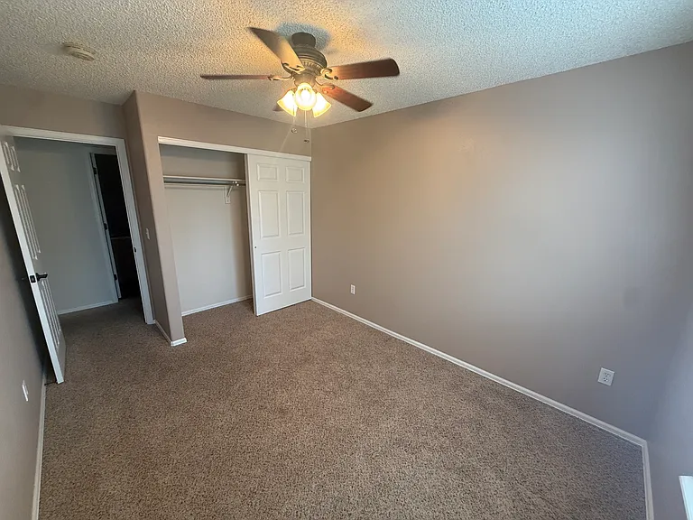 Upstairs bedroom