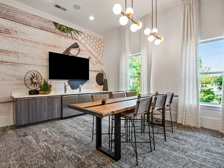 Adara at Godley Station, Savannah, GA, Resident Business Lounge