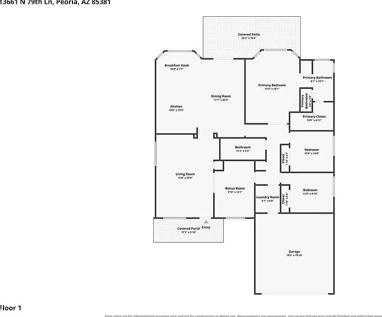 3 bed, 2.0 bath, 1821 sqft, $2,510 — Photo 2