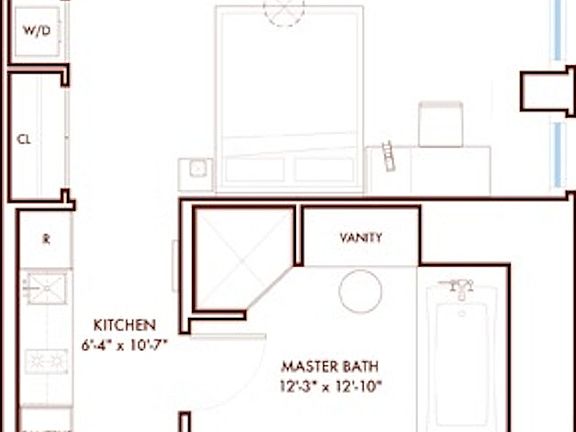 2nd image of 55 Wall St APT 727