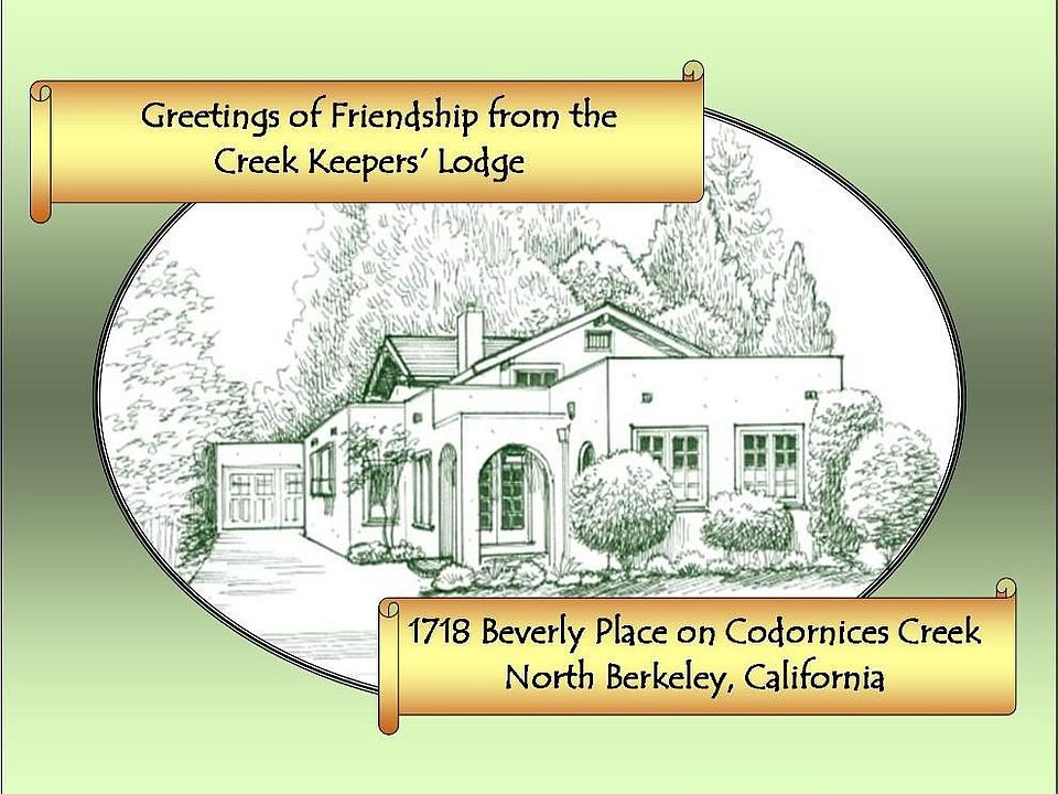 The Creek Keeper's Lodge