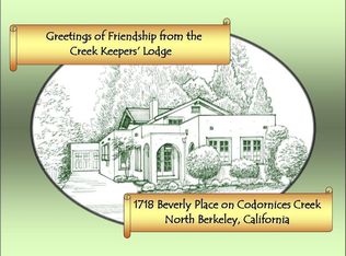 1718 Beverly Pl, Berkeley, CA 94707