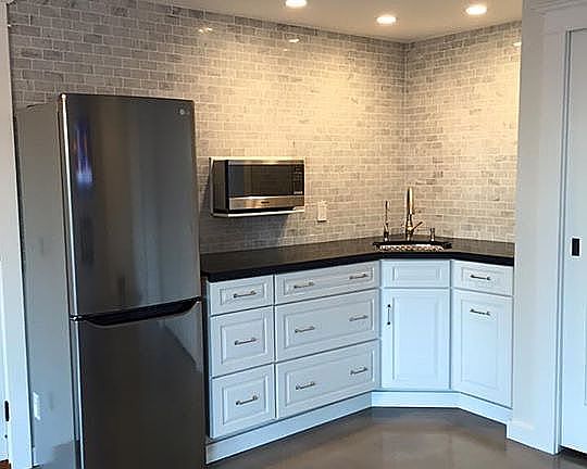 2nd kitchen in law unit