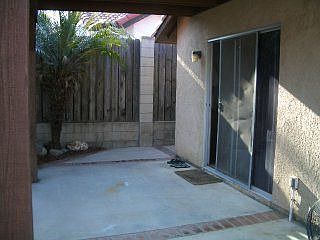 Covered Patio that leads to the Master's Bedroom