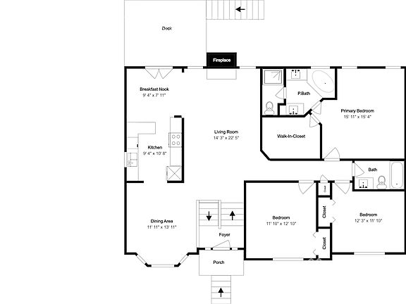 4th image of 4670 Wheeler Creek Dr