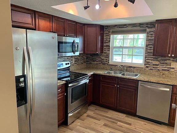 stainless appliances