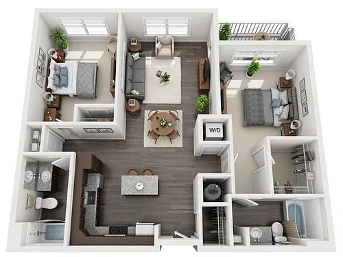 Floor plan B2