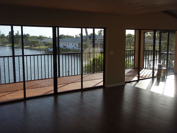 view from front door