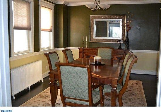 Dining Room (large open entry from living room)