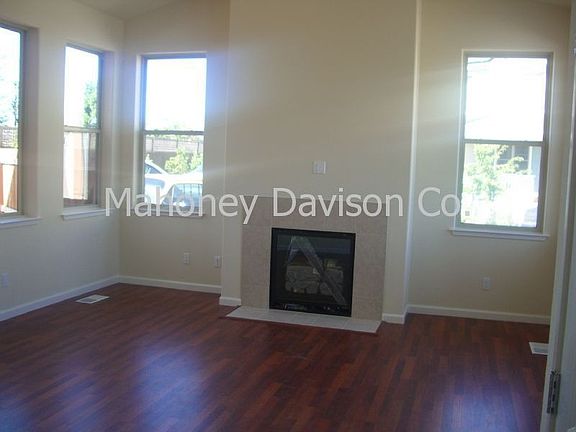 living room with high ceilings