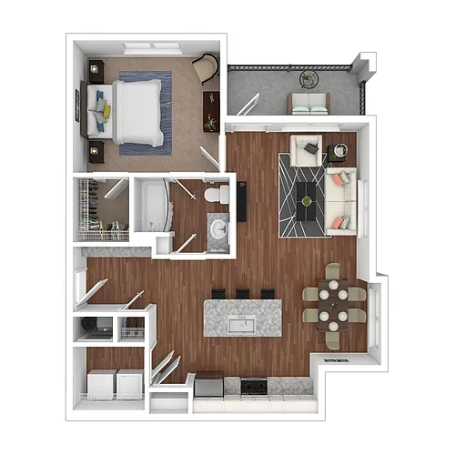 Floor plan Blossom