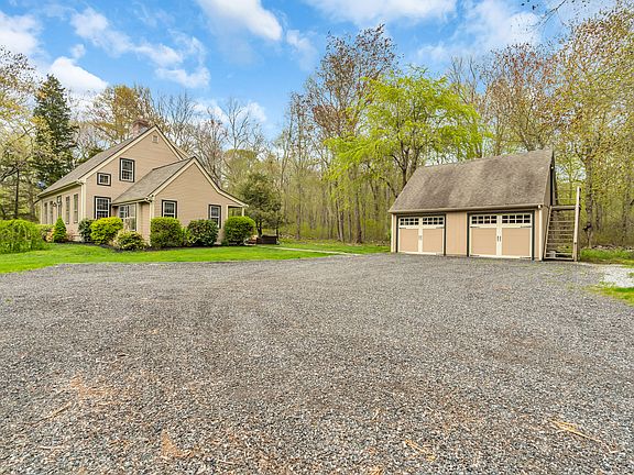 Finished room above garage